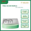 Malloca MS 1025R NEW - Chậu Inox 304 – Lắp Âm/Nổi Linh Hoạt – Tiết Kiệm Không Gian 2 MS 1025R NEW
