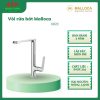 Malloca K82C – Vòi rửa chén nóng lạnh – chống bắn văng nước – Chất liệu đồng thau mạ Chrome 1 Vòi Rửa Chén Malloca K82C – Đồng Thau Mạ Chrome Sang Trọng, Dễ Dàng Vệ Sinh - Hai đường nóng lạnh