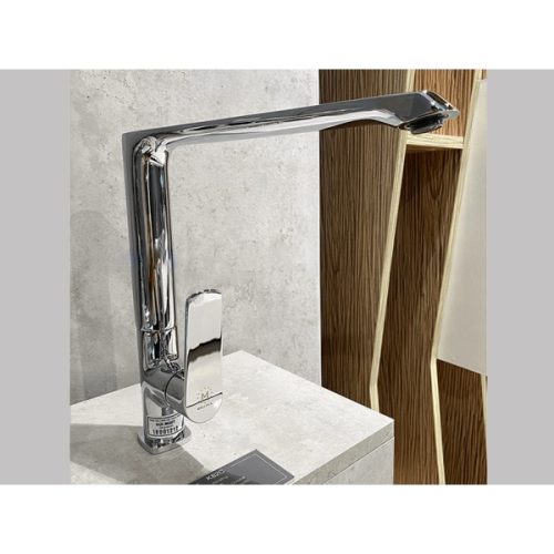 Vòi Rửa Chén Malloca K82C – Đồng Thau Mạ Chrome Sang Trọng, Dễ Dàng Vệ Sinh - Hai đường nóng lạnh