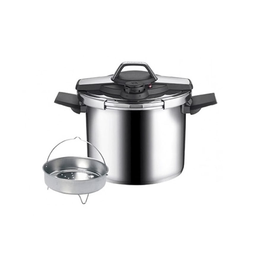 Eurosun PC1908-AROMA Nồi áp suất inox - 3 lớp đáy tiết kiệm năng lượng - Dung tích 6L 4 Eurosun PC1908-AROMA Nồi áp suất inox - 3 lớp đáy tiết kiệm năng lượng - Dung tích 6L - Ảnh 2
