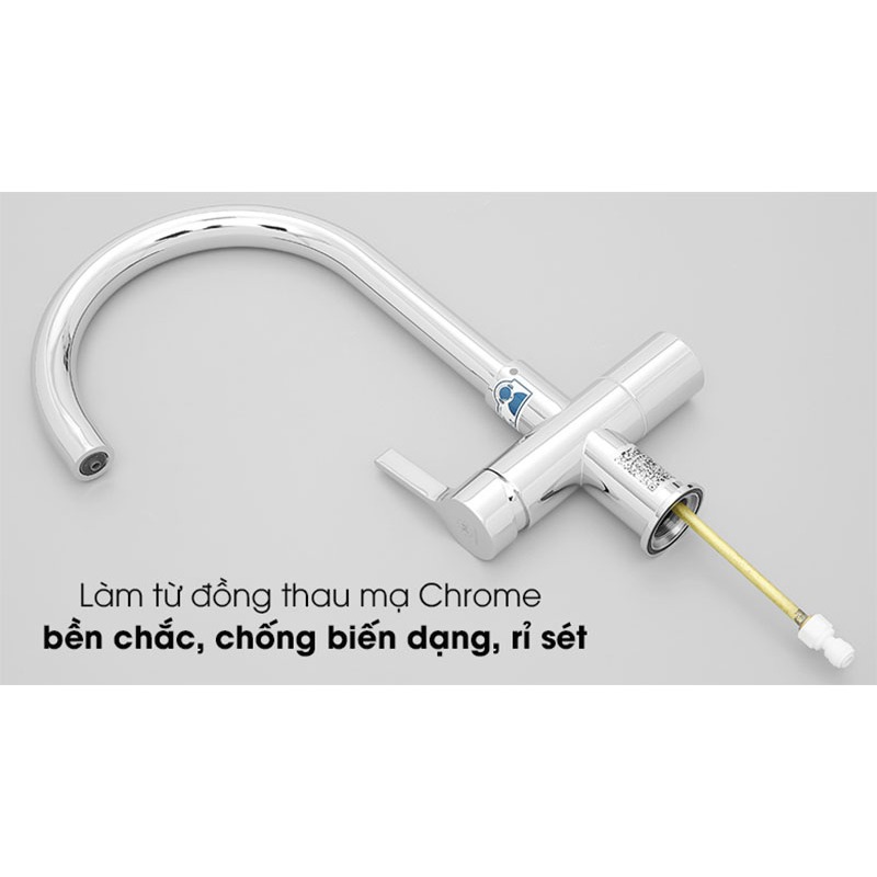 Malloca K150DW – Vòi Chậu Nóng Lạnh + Nước Uống, Tiện Dụng Nhà Bếp, Chất liệu Inox 304 5 Malloca K150DW – Vòi Chậu Nóng Lạnh + Nước Uống, Tiện Dụng Nhà Bếp, Chất liệu Inox 304 - Ảnh 3
