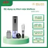 Malloca Bộ dụng cụ khui rượu vang 4 món MWO-KP3 chuyên dụng - Chất liệu inox, nhựa cao cấp