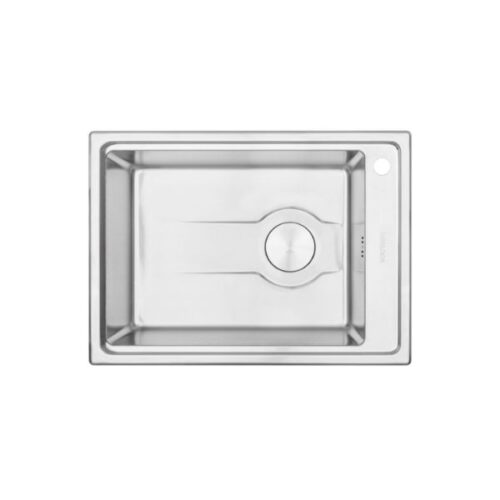 Malloca MS 5066W – Chậu Rửa Inox 304 Cao Cấp, Lắp Bán Thủ Công, Bộ Xả Thông Minh Ngăn Mùi 8 Chậu rửa bát Malloca MS 5066W