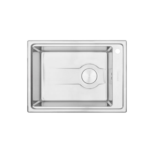 Malloca MS 5066W – Chậu Rửa Inox 304 Cao Cấp, Lắp Bán Thủ Công, Bộ Xả Thông Minh Ngăn Mùi 4 Chậu rửa bát Malloca MS 5066W