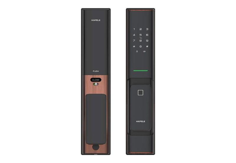 Khóa Điện Tử PP8100 Hafele 912.20.261, Dành cho cửa độ dày 38 - 60mm, Kết nối App 4 Khóa Điện Tử PP8100 Hafele 912.20.261, Dành cho cửa độ dày 38 - 60mm, Kết nối App - Ảnh 2
