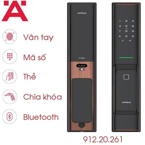 Khóa Điện Tử PP8100 Hafele 912.20.261, Dành cho cửa độ dày 38 - 60mm, Kết nối App 9 vn 11134201 7ra0g m6o7prpu4j35ef