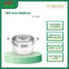 Malloca Nồi inox SA-099 Chế tạo từ inox 304 18/10, Kích thước Ø 30cm, Cấu Tạo đáy 3 lớp 1 vn 11134201 820l4 mfko61i6a0p8f6