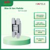 Hafele 927.03.029 – Bản lề âm cửa nặng 80Kg, chất liệu hợp kim kẽm, màu bạc bền đẹp 1 Bản Lề Âm Cửa Nặng 80Kg Hafele 927.03.029