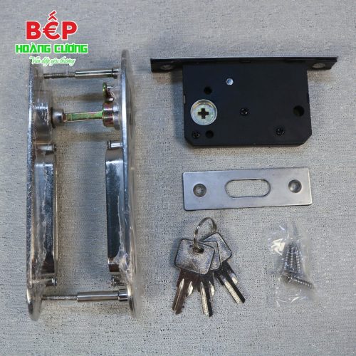 Bộ Khóa Tay Nắm Cửa Trượt Gỗ Hafele 499.65.105
