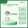 Hafele 903.99.977 tay nắm gạt có nắp che, inox mờ chống gỉ, vận hành nhẹ nhàng.