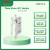 Hafele 911.02.157 thân khóa phòng tắm inox mờ