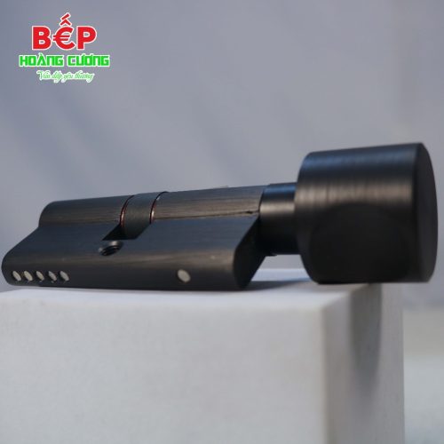 Hafele 916.64.922 ruột khóa 1 đầu vặn 1 đầu chìa, 66mm, vật liệu đồng thau, lắp đặt dễ dàng. 9 Hafele 916.64.922 ruột khóa 1 đầu vặn 1 đầu chìa, đồng thau PVD đen mờ