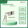 Hafele 916.96.015 ruột khóa cửa chính 71mm, 2 đầu chìa, chất liệu đồng thau chống khoan. 2 Hafele 916.96.015 ruột khóa 2 đầu chìa, dài 71mm, đồng thau cao cấp, bảo vệ cửa tối ưu.