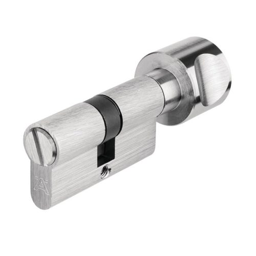 Ruột khóa 916.96.407 Hafele 60mm cho cửa nhà tắm, đồng thau cao cấp, chống cạy khoan, lắp đặt dễ.