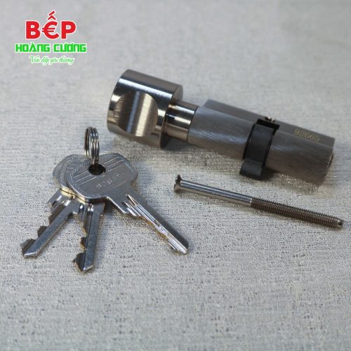 Ruột khóa Hafele 916.96.307, chất liệu đồng thau, đầu vặn oval, bảo vệ chống khoan và cạy, dễ dùng 11 Ruột khóa Hafele 916.96.307
