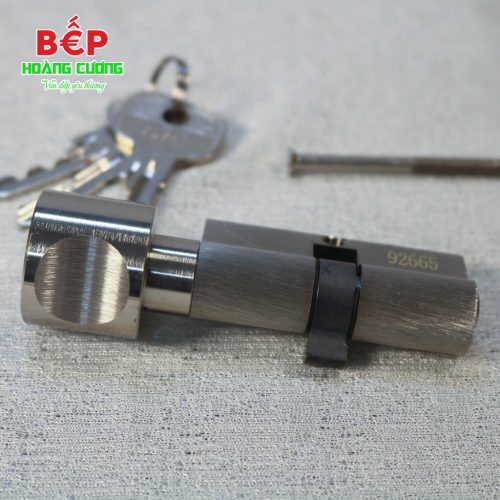 Ruột khóa Hafele 916.96.307, chất liệu đồng thau, đầu vặn oval, bảo vệ chống khoan và cạy, dễ dùng 12 Ruột khóa Hafele 916.96.307
