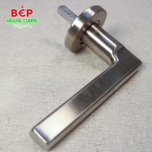 Hafele 903.92.646 tay nắm gạt cửa phòng - inox 304, nắp che, chống cháy, lắp nhanh 13 Tay Nắm Gạt Cửa Phòng Hafele 903.92.646