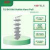 Tủ đồ khô Hafele Kara pull 595.80.803, tủ mở kéo cao 6 tầng, chống trượt, rộng 400mm