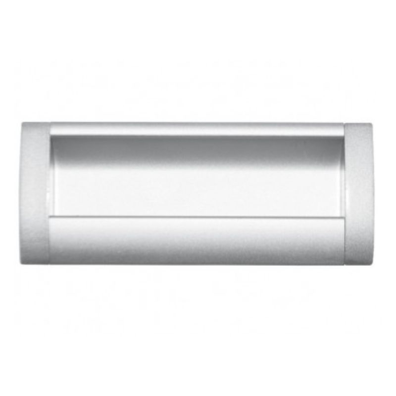 Hafele Tay Nắm Tủ Âm 151.76.922 – Kích Thước 141mm – Nhôm Cao Cấp – Màu Hoàn Thiện Mờ Hiện Đại 3 Tay nắm tủ âm 141mm Hafele 151.76.922