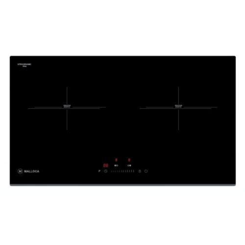 Bếp từ Malloca MH-732 IN – Thiết kế hiện đại, 2 vùng nấu, công suất 3.6 kW, nấu nhanh Booster 7 Ảnh thực tế của bếp từ Malloca 2 vùng nấu MH-732 IN lắp âm