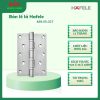 Hafele 489.05.027 – Bản Lề Lá 4 Vòng Bi, inox 304, dùng cho cửa gỗ, chịu lực 75Kg 2 BẢN LỀ LÁ 4 VÒNG BI HAFELE 489.05.027