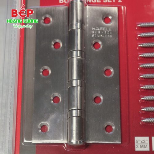 BẢN LỀ LÁ 4 VÒNG BI HAFELE 489.05.027