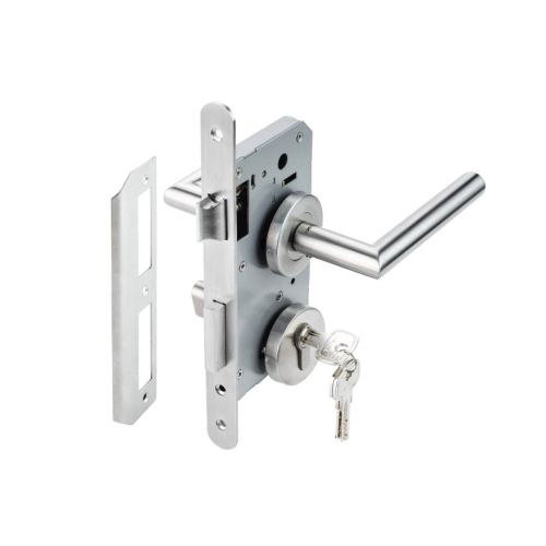 Bộ Khóa Cửa Tay Nắm Chụp DIY Hafele 499.62.504