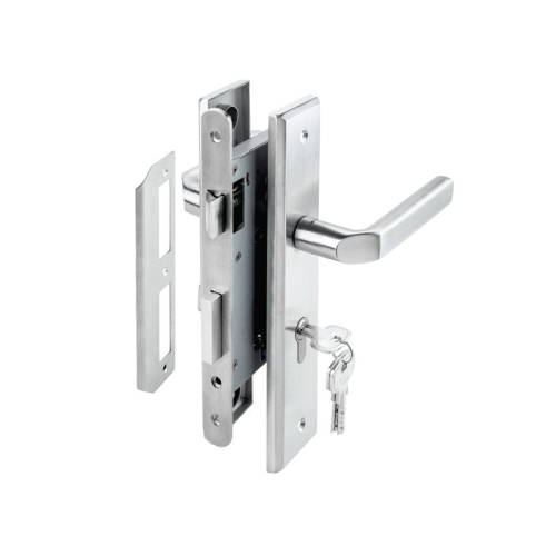 Bộ Khóa Tay Nắm Đế Dài Hafele 499.62.501
