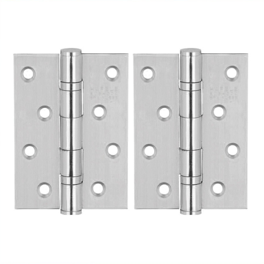 Hafele 489.05.021 – Bản lề lá 2 vòng bi, Inox 304, tải trọng 70Kg, hoàn thiện inox mờ 4 Hafele Bản lề lá 2 vòng bi 70Kg 489.05.021 – Hàng chính hãng – Inox 304 – Bền đẹp, trơn tru khi mở