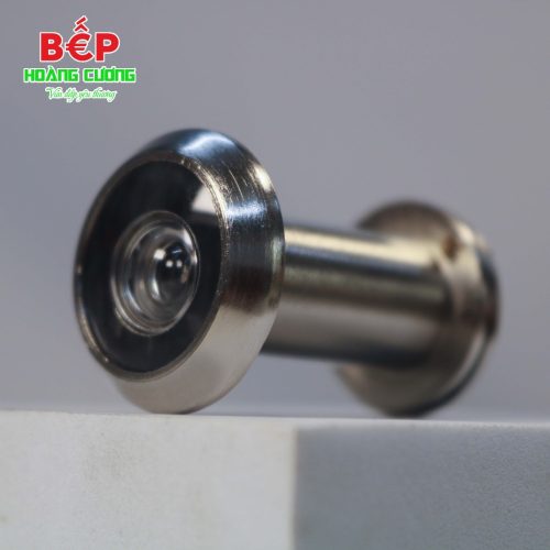 Mắt thần Hafele 489.70.435 200º có nắp che - chất liệu hợp kim kẽm bền bỉ, hoàn thiện niken mờ