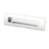 Hafele Tay Nắm Tủ Âm 151.22.400 – Dài 172mm – Hợp Kim Kẽm, Mặt Trong Nhựa Crom Mờ 2 Tay nắm tủ âm 172mm Hafele 151.22.400
