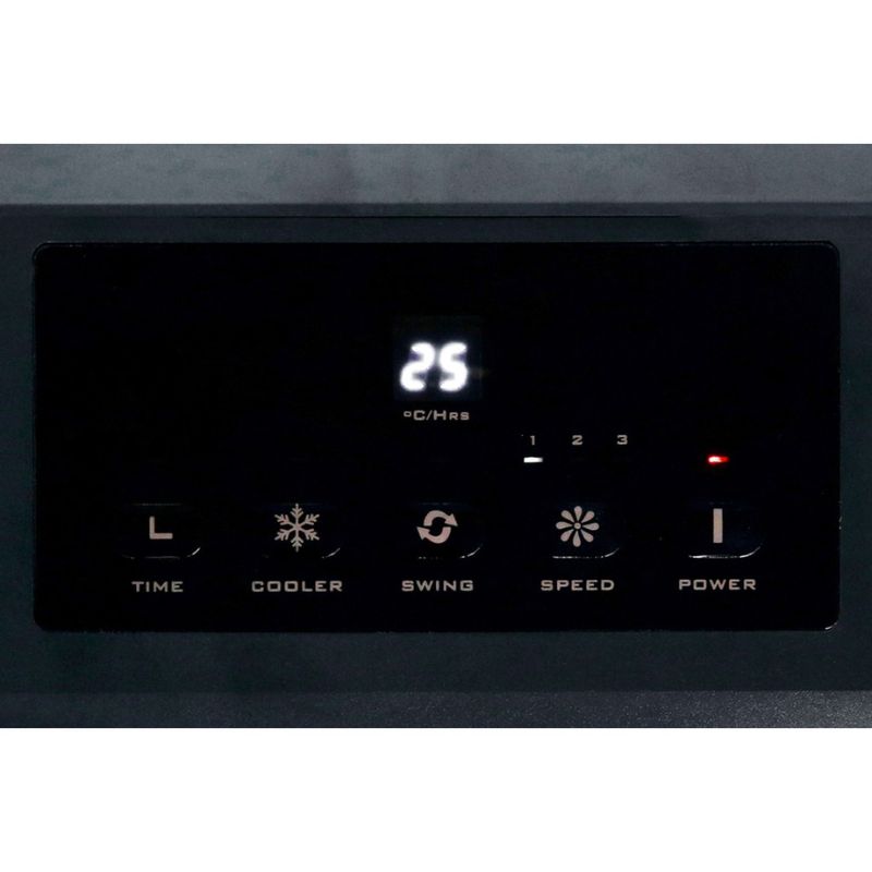 Quạt Điều Hòa S102 Boss – 14L – Tiết Kiệm Điện – Thân Nhựa ABS – Làm Mát Tự Nhiên 7 Bảng điều khiển quạt điều hòa Boss S102