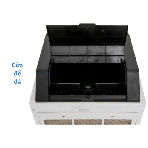 Quạt Điều Hòa S102 Boss – 14L – Tiết Kiệm Điện – Thân Nhựa ABS – Làm Mát Tự Nhiên 15 Cửa để đá quạt điều hòa Boss S102