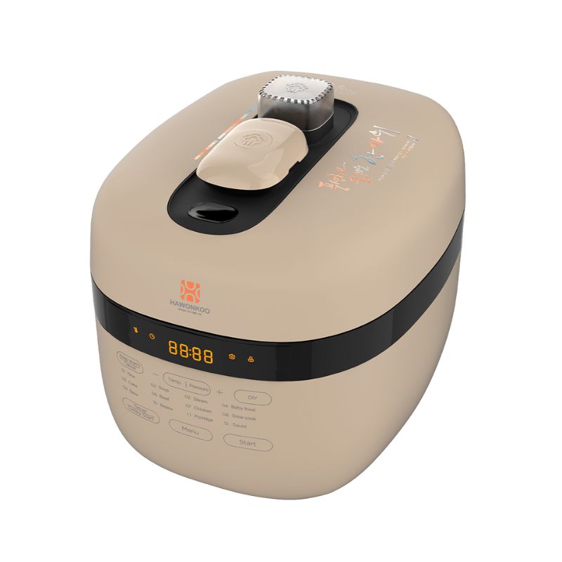 Nồi Áp Suất HAWONKOO PCH-500-CF – 5L Công Nghệ Nhật Bản – Đa Năng, Nấu Nhẹ – An Toàn Tuyệt Đối 4 Ảnh nồi áp suất Hawonkoo PCH-500-CF