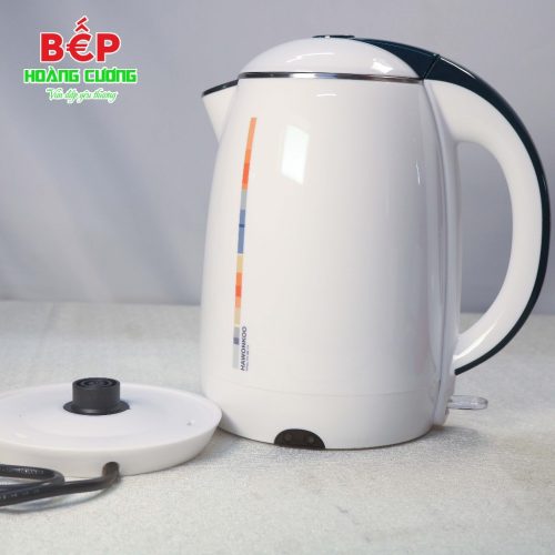 Hawonkoo Ấm Đun Nước KEH-180-W – Dung Tích 1.8L – Mở Nắp Một Chạm – Bảo Vệ Quá Nhiệt 12 vn 11134207 820l4 mggc25ljqdxk41