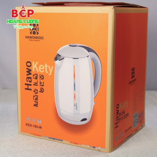 Hawonkoo Ấm Đun Nước KEH-180-W – Dung Tích 1.8L – Mở Nắp Một Chạm – Bảo Vệ Quá Nhiệt 16 vn 11134207 820l4 mggc25lnin0r52