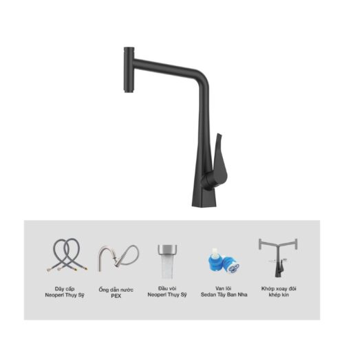 Ảnh thông số Kluger KLF0016B có dây rút