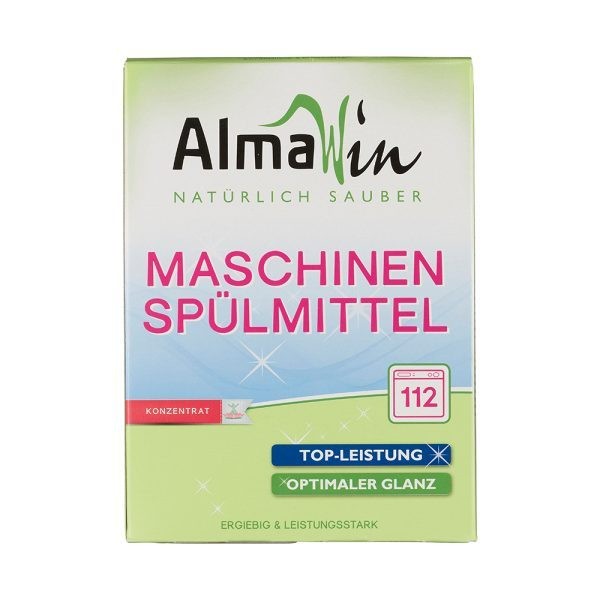 Almawin Bột Rửa Bát Hữu Cơ 2.8kg HMH.0190028 – Hương Chanh Tự Nhiên - Sản Xuất Tại Đức – Làm Sạch Hiệu Quả 4 Almawin Bột Rửa Bát 2.8kg Hữu Cơ – Hương Chanh, Sạch Dầu Mỡ, Bảo Vệ Da Tay - An Toàn Cho Sức Khỏe