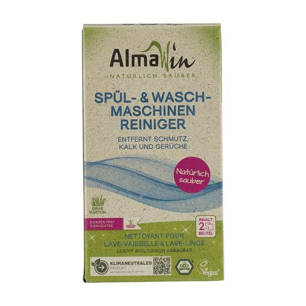 Almawin Bột Vệ Sinh Máy Giặt & Máy Rửa Bát Hữu Cơ 200g HMH.0190200 – Làm Sạch Cặn Canxi, Khử Mùi Hôi Hiệu Quả 4 Almawin Bột Vệ Sinh Máy Giặt, Máy Rửa Bát Hữu Cơ 200g – Loại Bỏ Cặn Bẩn, An Toàn Cho Sức Khỏe