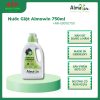 Almawin Nước Giặt Vải Đen Hữu Cơ – Hương Cỏ Roi Ngựa 750ml – Giữ Màu, Sạch Mềm, An Toàn Cho Da