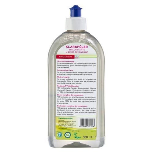 Almawin Nước Làm Bóng 500ml Hữu Cơ – Không Kích Ứng, Không Dị Ứng, Sạch Bóng Tự Nhiên