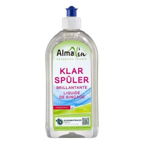 Almawin Nước Làm Bóng 500ml Hữu Cơ – Không Kích Ứng, Không Dị Ứng, Sạch Bóng Tự Nhiên