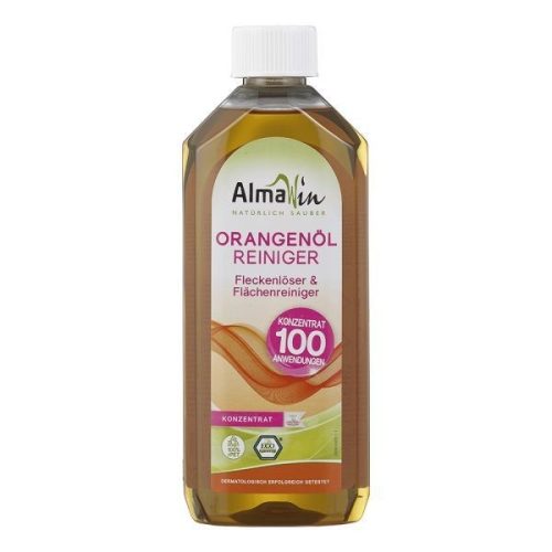 Almawin Nước Tẩy Hữu Cơ Hương Cam 500ml HMH.8035500 – Tẩy Sạch Vecni, Sơn, Dầu Nhớt – An Toàn Cho Sức Khỏe 7 Almawin Nước Tẩy Đặc Biệt Hữu Cơ 500ml – Hương Cam Tự Nhiên – Làm Sạch Hiệu Quả, An Toàn