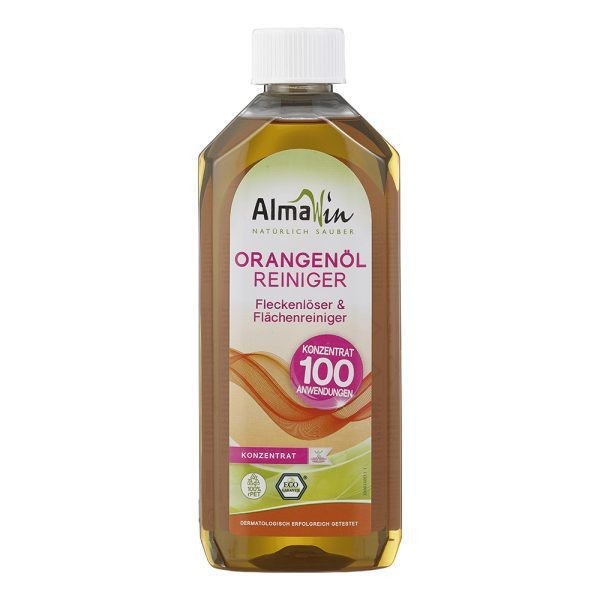 Almawin Nước Tẩy Hữu Cơ Hương Cam 500ml HMH.8035500 – Tẩy Sạch Vecni, Sơn, Dầu Nhớt – An Toàn Cho Sức Khỏe 4 Almawin Nước Tẩy Đặc Biệt Hữu Cơ 500ml – Hương Cam Tự Nhiên – Làm Sạch Hiệu Quả, An Toàn