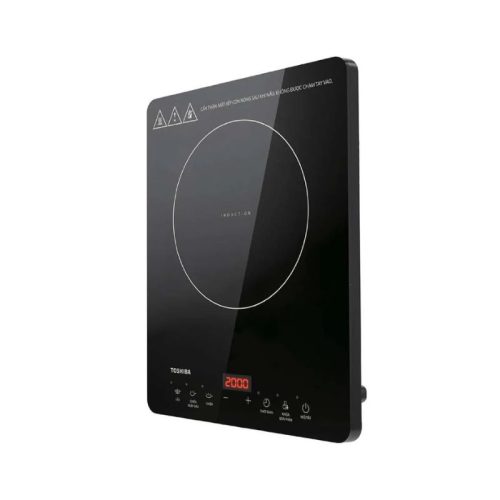 Bếp Điện Từ Toshiba IC-20R2SV, Tặng nồi lẩu Inox cao cấp 2 lớp 9 Ảnh bếp từ Toshiba IC-20R2SV