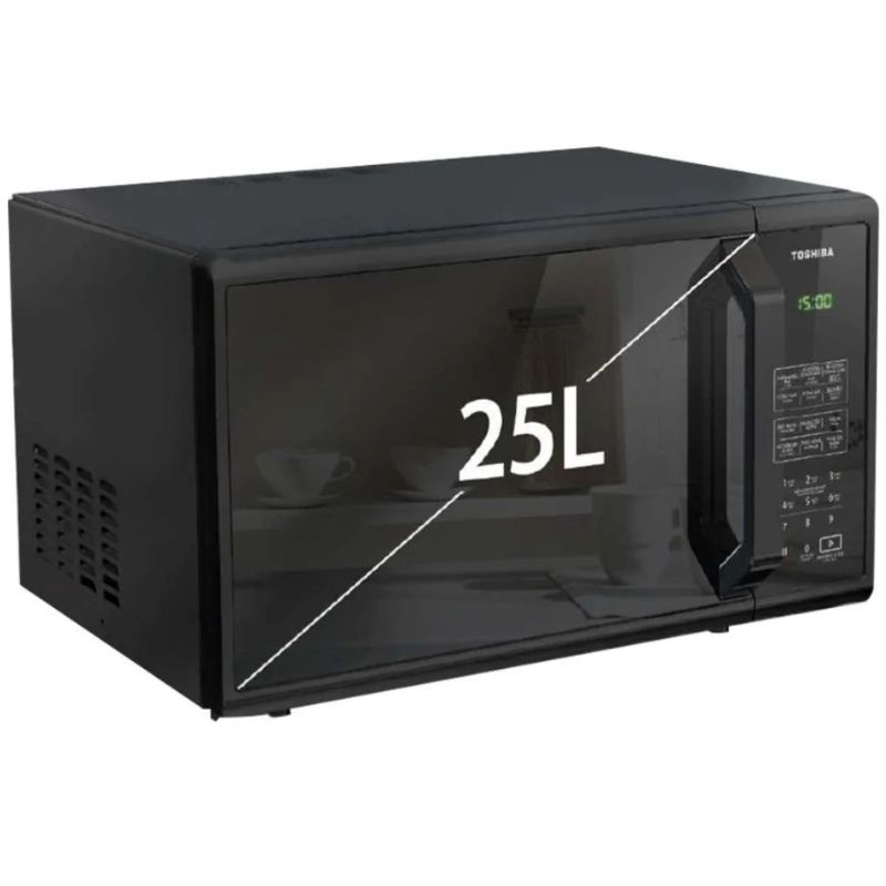 Lò vi sóng Toshiba MM-EM25PE(BM) 25L, 11 mức công suất 4 Ảnh lò vi sóng Toshiba MM-EM25PE(BM)
