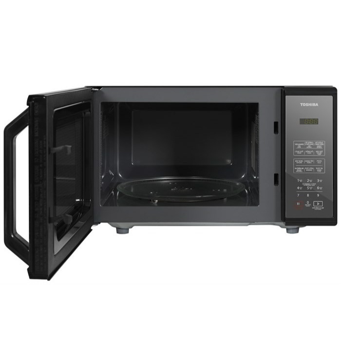 Lò vi sóng Toshiba MM-EM25PE(BM) 25L, 11 mức công suất 6 Lò vi sóng Toshiba MM-EM25PE(BM) 25L, 11 mức công suất - Ảnh 4