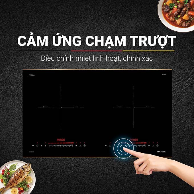 Bếp Từ Âm 2 Vùng Nấu Hafele HC-I73242B 536.61.857 – Inverter Tiết Kiệm Điện, Lắp đặt miễn phí 5 Bếp Từ Âm 2 Vùng Nấu Hafele HC-I73242B 536.61.857 – Inverter Tiết Kiệm Điện, Lắp đặt miễn phí - Ảnh 4