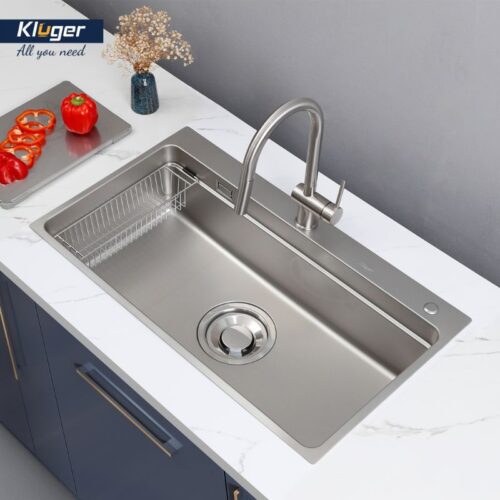 Chậu rửa bát Kluger KF8850FS Basic