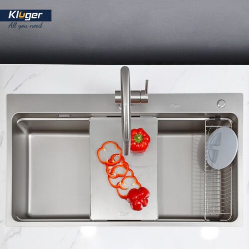 Chậu rửa bát Kluger KF8850FS Plus